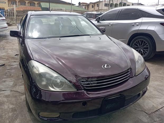 Lexus ES 2003 Burgandy