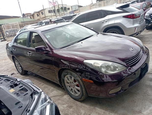Lexus ES 2003 Burgandy