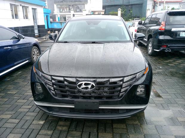 Hyundai Tucson 2022 Black