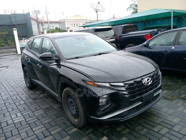Hyundai Tucson 2022 Black