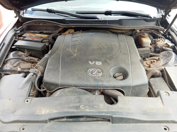Lexus IS 2008 Blue