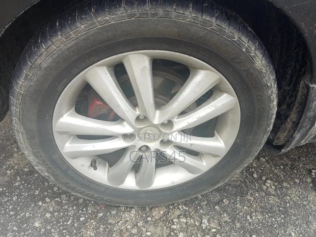Hyundai Tucson Limited FWD 2010 Black