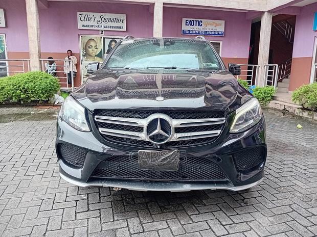 Mercedes-Benz GLE-Class 2016 Black