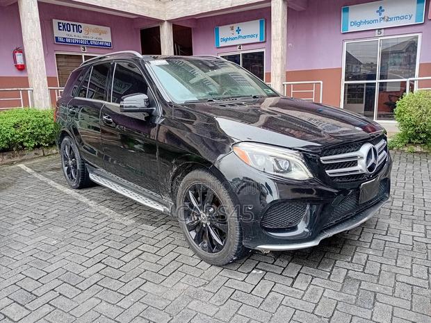 Mercedes-Benz GLE-Class 2016 Black