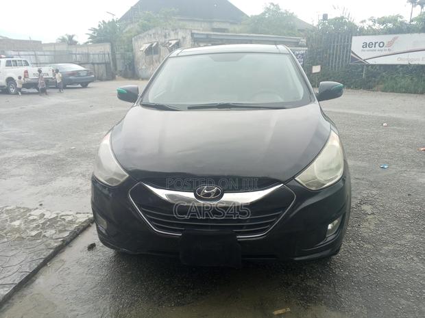 Hyundai Tucson Limited FWD 2010 Black