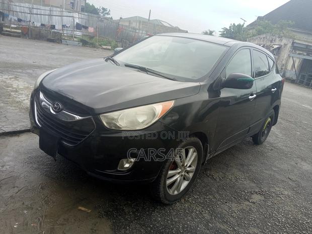 Hyundai Tucson Limited FWD 2010 Black