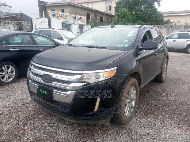 Ford Edge 2011 Black