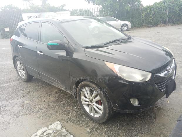 Hyundai Tucson Limited FWD 2010 Black