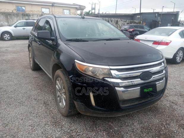 Ford Edge 2011 Black