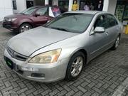 Honda Accord 2006 Silver for sale