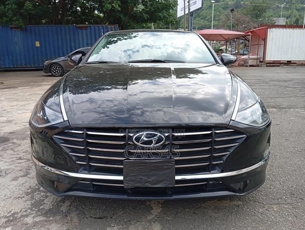 Hyundai Sonata 2020 Black