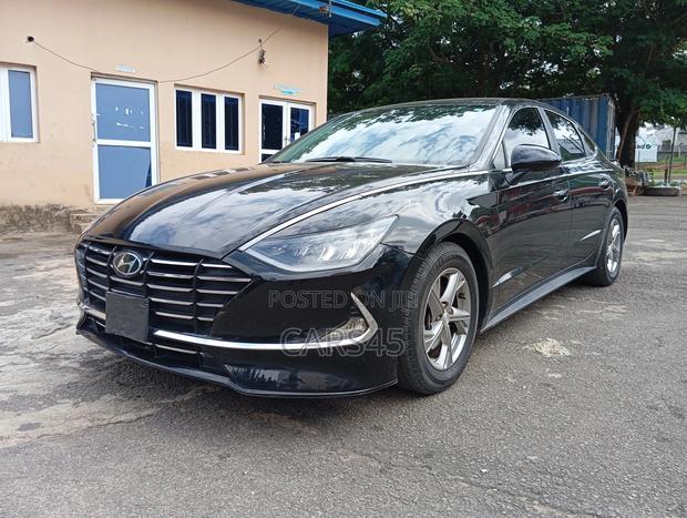 Hyundai Sonata 2020 Black
