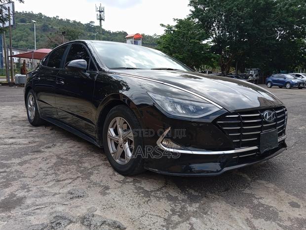 Hyundai Sonata 2020 Black