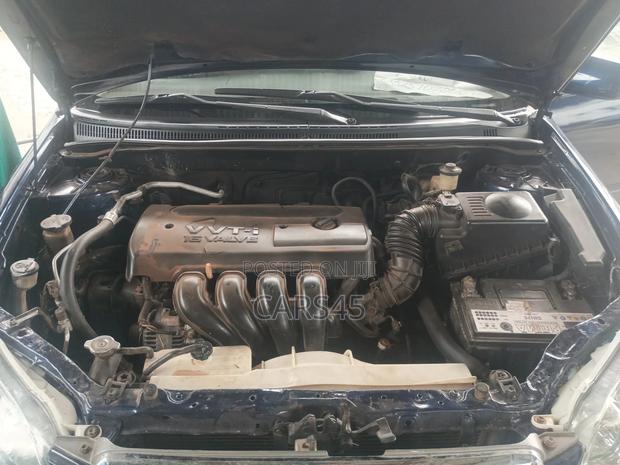 Toyota Corolla CE 2006 Blue