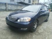 Toyota Corolla CE 2006 Blue for sale