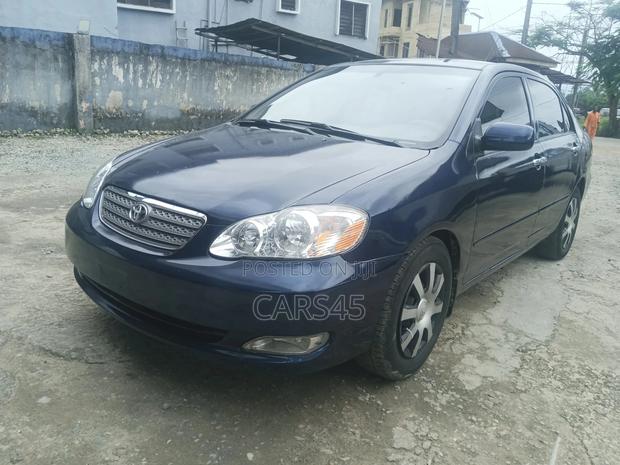 Toyota Corolla CE 2006 Blue