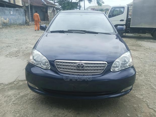 Toyota Corolla CE 2006 Blue