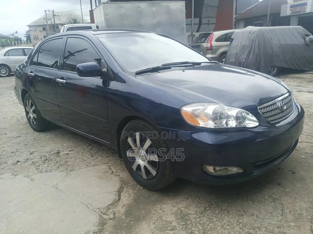 Toyota Corolla CE 2006 Blue