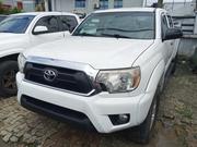 Toyota Tacoma Access Cab 4x4 2.7L 4-Cyl. 5-Speed Manual 2013 White for sale