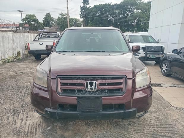 Honda Pilot 2006 Purple