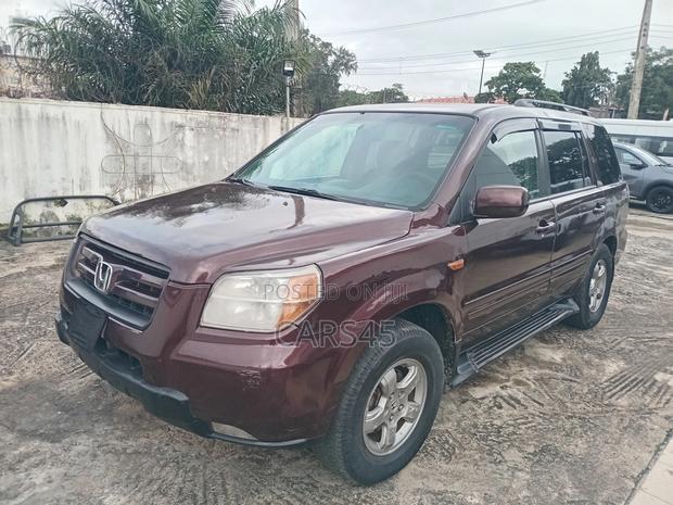 Honda Pilot 2006 Purple