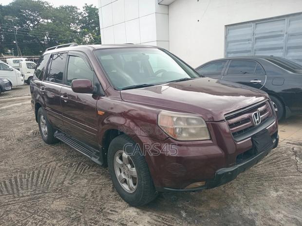 Honda Pilot 2006 Purple