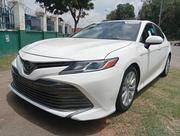 Toyota Camry 2018 White for sale
