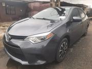 Toyota Corolla 2015 Gray for sale