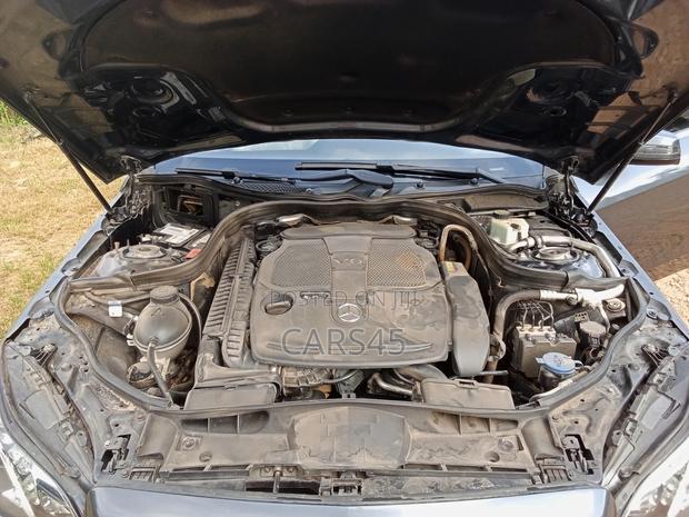 Mercedes-Benz E350 2014 Gray