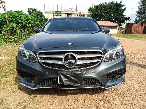 Mercedes-Benz E350 2014 Gray