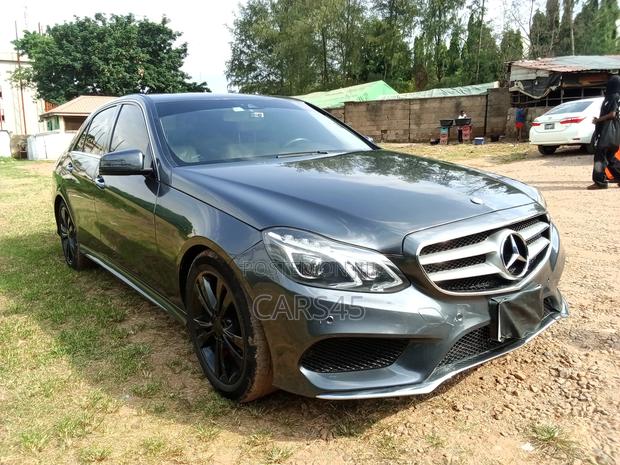 Mercedes-Benz E350 2014 Gray