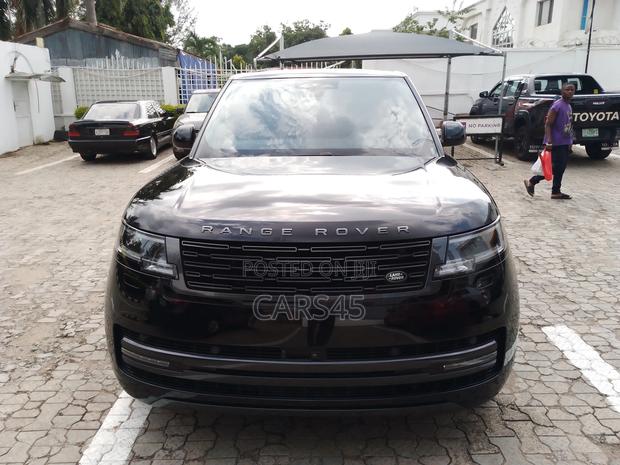 Land Rover Range Rover Sport 2024 Black