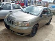 Toyota Corolla 2003 Gray for sale