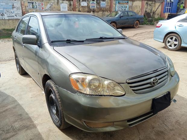 Toyota Corolla 2003 Gray