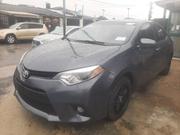 Toyota Corolla 2015 Gray for sale
