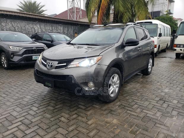 Toyota RAV4 2013 Gray