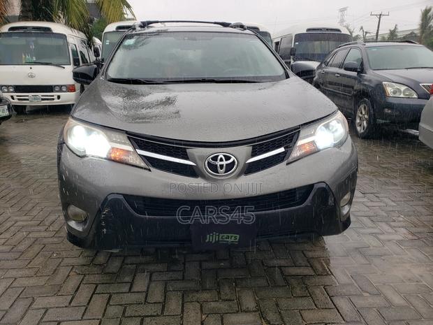 Toyota RAV4 2013 Gray