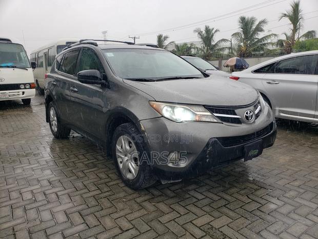 Toyota RAV4 2013 Gray