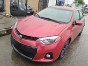Toyota Corolla 2015 Red for sale