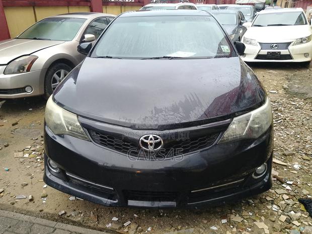 Toyota Camry 2014 Black