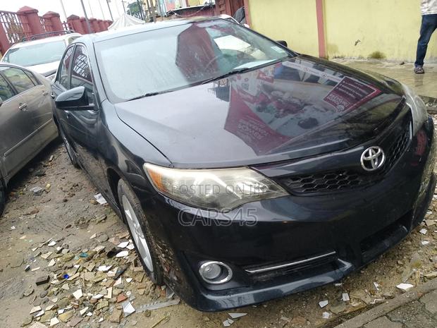 Toyota Camry 2014 Black