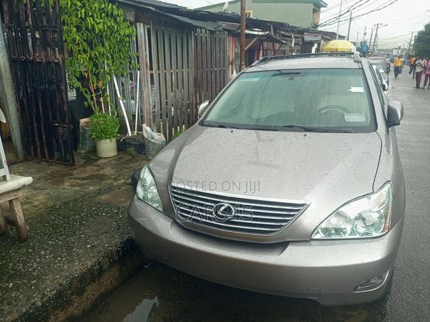 Lexus RX 2005 Silver
