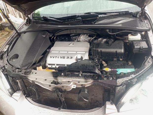 Lexus RX 2005 Silver