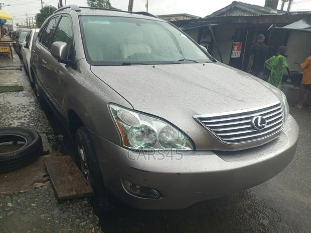Lexus RX 2005 Silver