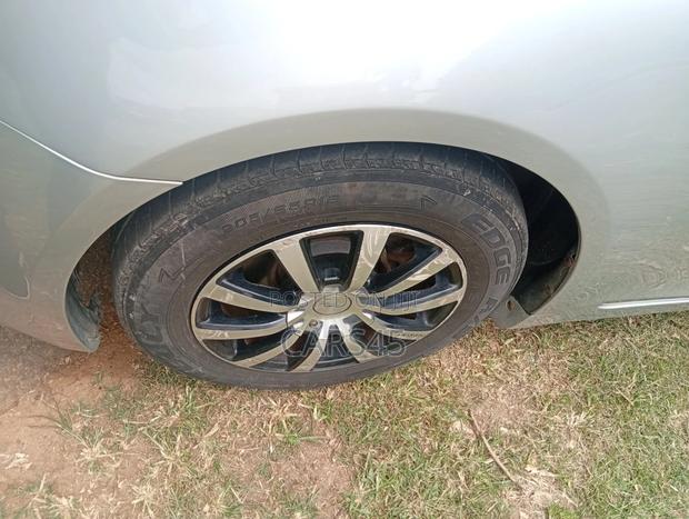 Hyundai Sonata 2012 Silver