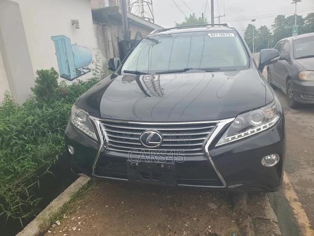 Lexus RX 350 AWD 2015 Black