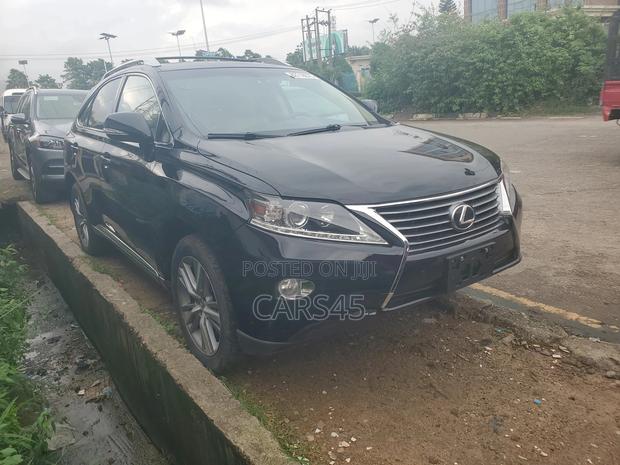 Lexus RX 350 AWD 2015 Black