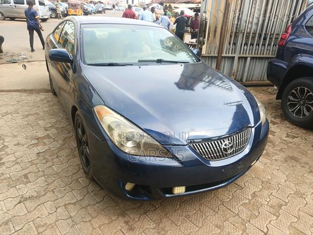 Toyota Solara 2004 Red