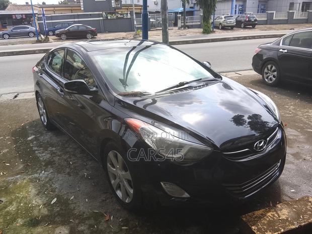 Hyundai Elantra GLS Sedan FWD (1.8L 4cyl 6A) 2013 Black