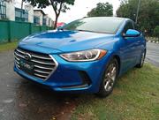 Hyundai Elantra 2017 Blue for sale